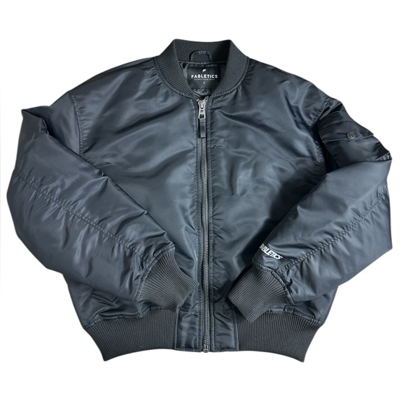 Fabletics Iconic Bomber Jacket - Picture 4 of 9